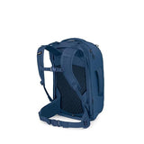 Osprey Farpoint 40L Men's Travel Backpack - Carry On Bag with Laptop Sleeve and Toiletry Pocket, Antique Blue | Osprey Backpacks