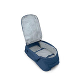 Osprey Farpoint 40L Men's Travel Backpack - Carry On Bag with Laptop Sleeve and Toiletry Pocket, Antique Blue | Osprey Backpacks