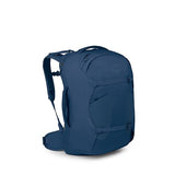 Osprey Farpoint 40L Men's Travel Backpack - Carry On Bag with Laptop Sleeve and Toiletry Pocket, Antique Blue | Osprey Backpacks