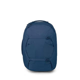 Osprey Farpoint 40L Men's Travel Backpack - Carry On Bag with Laptop Sleeve and Toiletry Pocket, Antique Blue | Osprey Backpacks