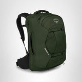 Osprey Farpoint 40L Men's Travel Backpack, Gopher Green