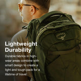 Osprey Farpoint 40L Men's Travel Backpack, Gopher Green