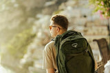 Osprey Farpoint 40L Men's Travel Backpack, Gopher Green