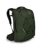 Osprey Farpoint 40L Men's Travel Backpack, Gopher Green