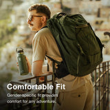 Osprey Farpoint 40L Men's Travel Backpack, Muted Space Blue
