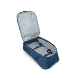 Osprey Farpoint 55L Men's Travel Backpack - Carry On Bag with Personal Item Sized Detachable Daypack, Antique Blue | Osprey Backpacks
