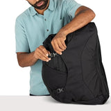 Osprey Farpoint 55L Men's Travel Backpack - Carry On Bag with Personal Item Sized Detachable Daypack, Antique Blue | Osprey Backpacks