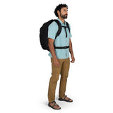 Osprey Farpoint 55L Men's Travel Backpack - Carry On Bag with Personal Item Sized Detachable Daypack, Antique Blue | Osprey Backpacks