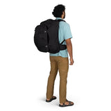Osprey Farpoint 55L Men's Travel Backpack - Carry On Bag with Personal Item Sized Detachable Daypack, Antique Blue | Osprey Backpacks