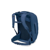 Osprey Farpoint 55L Men's Travel Backpack - Carry On Bag with Personal Item Sized Detachable Daypack, Antique Blue | Osprey Backpacks