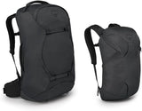 Osprey Farpoint 70L Men's Travel Backpack, Tunnel Vision Grey