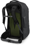 Osprey Farpoint 70L Men's Travel Backpack, Tunnel Vision Grey