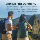 Osprey Farpoint Fairview Travel Daypack for Men and Women - Carry On Personal Item Backpack with Laptop Sleeve, Black