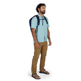 Osprey Farpoint Fairview Travel Daypack for Men and Women - Carry On Personal Item Backpack with Laptop Sleeve, Black