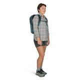 Osprey Farpoint Fairview Travel Daypack for Men and Women - Carry On Personal Item Backpack with Laptop Sleeve, Black