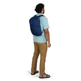 Osprey Farpoint Fairview Travel Daypack for Men and Women - Carry On Personal Item Backpack with Laptop Sleeve, Graphite Purple | Osprey Backpacks