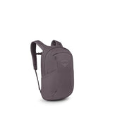 Osprey Farpoint Fairview Travel Daypack for Men and Women - Carry On Personal Item Backpack with Laptop Sleeve, Graphite Purple