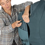 Osprey Farpoint Fairview Travel Daypack for Men and Women - Carry On Personal Item Backpack with Laptop Sleeve, Graphite Purple | Osprey Backpacks