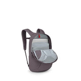 Osprey Farpoint Fairview Travel Daypack for Men and Women - Carry On Personal Item Backpack with Laptop Sleeve, Graphite Purple | Osprey Backpacks