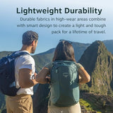 Osprey Farpoint Fairview Travel Daypack for Men and Women - Carry On Personal Item Backpack with Laptop Sleeve, Graphite Purple | Osprey Backpacks