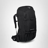 Osprey Farpoint Trek 55L Men's Travel Backpack, Black | Osprey Backpacks