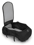 Osprey Farpoint Trek 55L Men's Travel Backpack, Black | Osprey Backpacks