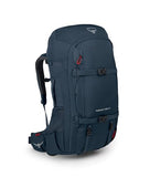 Osprey Farpoint Trek 55L Men's Travel Backpack, Muted Space Blue