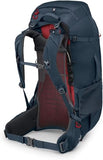 Osprey Farpoint Trek 55L Men's Travel Backpack, Muted Space Blue | Osprey Backpacks