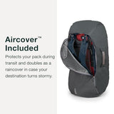 Osprey Farpoint Trek 55L Men's Travel Backpack, Muted Space Blue | Osprey Backpacks