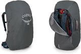 Osprey Farpoint Trek 55L Men's Travel Backpack, Muted Space Blue | Osprey Backpacks