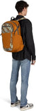 Osprey Flare Commuter Laptop Backpack, Black