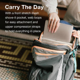 Osprey Flare Commuter Laptop Backpack, Black
