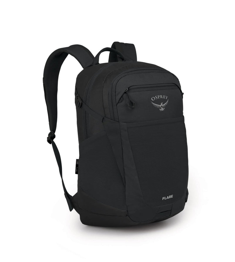 Osprey Flare Commuter Laptop Backpack, Black