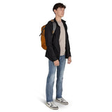 Osprey Flare Commuter Laptop Backpack, Kazuma Print/Toffee Orange