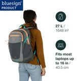 Osprey Flare Commuter Laptop Backpack, Night Shift Blue