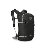 Osprey Glade 20L Ski and Snowboard Backpack with Hydraulics 2.5L Water Reservoir - Winter Avalanche Safety Gear Pack with Insulated Harness, A-Frame Ski and Snowboard Carry, Black | Osprey Backpacks