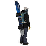 Osprey Glade 20L Ski and Snowboard Backpack with Hydraulics 2.5L Water Reservoir - Winter Avalanche Safety Gear Pack with Insulated Harness, A-Frame Ski and Snowboard Carry, Black | Osprey Backpacks