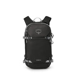 Osprey Glade 20L Ski and Snowboard Backpack with Hydraulics 2.5L Water Reservoir - Winter Avalanche Safety Gear Pack with Insulated Harness, A-Frame Ski and Snowboard Carry, Black | Osprey Backpacks