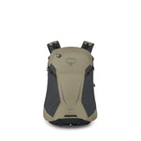 Osprey Hikelite 18L Durable Hiking Backpack - Travel Daypack with Rain Cover for Men and Women, Olive Tan