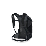 Osprey Hikelite 18L Durable Hiking Backpack - Travel Daypack with Rain Cover for Men and Women, Raven Black