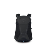 Osprey Hikelite 18L Durable Hiking Backpack - Travel Daypack with Rain Cover for Men and Women, Raven Black