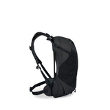 Osprey Hikelite 18L Durable Hiking Backpack - Travel Daypack with Rain Cover for Men and Women, Raven Black