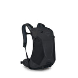 Osprey Hikelite 18L Durable Hiking Backpack - Travel Daypack with Rain Cover for Men and Women, Raven Black