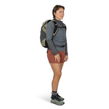 Osprey Hikelite 18L Durable Hiking Backpack - Travel Daypack with Rain Cover for Men and Women, Raven Black