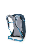 Osprey Hikelite 18L Lightweight Hiking Backpack - Durable Travel Daypack with Rain Cover for Men and Women, Atlas Blue