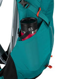 Osprey Hikelite 18L Lightweight Hiking Backpack - Durable Travel Daypack with Rain Cover for Men and Women, Atlas Blue
