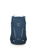 Osprey Hikelite 18L Lightweight Hiking Backpack - Durable Travel Daypack with Rain Cover for Men and Women, Atlas Blue