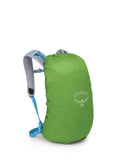 Osprey Hikelite 18L Lightweight Hiking Backpack - Durable Travel Daypack with Rain Cover for Men and Women, Atlas Blue
