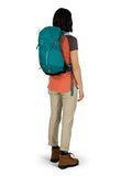 Osprey Hikelite 18L Lightweight Hiking Backpack - Durable Travel Daypack with Rain Cover for Men and Women, Atlas Blue
