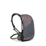 Osprey Hikelite 26L Durable Hiking Backpack - Travel Daypack with Rain Cover for Men and Women, Graphite Purple | Osprey Backpacks